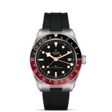 TUDOR Watch TUDOR Black Bay 58 GMT 39mm Black Dial, Rubber Strap (M7939G1A0NRU-0002)