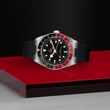 TUDOR Watch TUDOR Black Bay 58 GMT 39mm Black Dial, Rubber Strap (M7939G1A0NRU-0002)