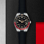 TUDOR Watch TUDOR Black Bay 58 GMT 39mm Black Dial, Rubber Strap (M7939G1A0NRU-0002)