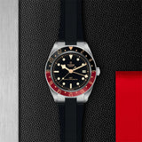 TUDOR Watch TUDOR Black Bay 58 GMT 39mm Black Dial, Rubber Strap (M7939G1A0NRU-0002)