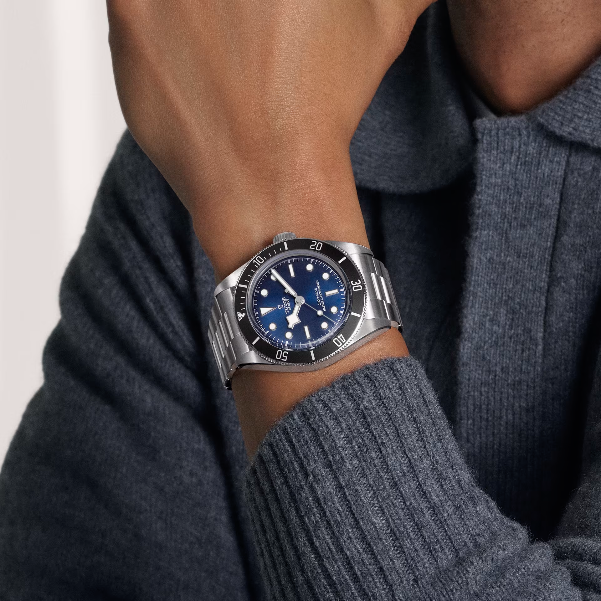 TUDOR Watch TUDOR Black Bay 68, Blue Dial, Steel Bracelet (M7943A1A0NU-0001)