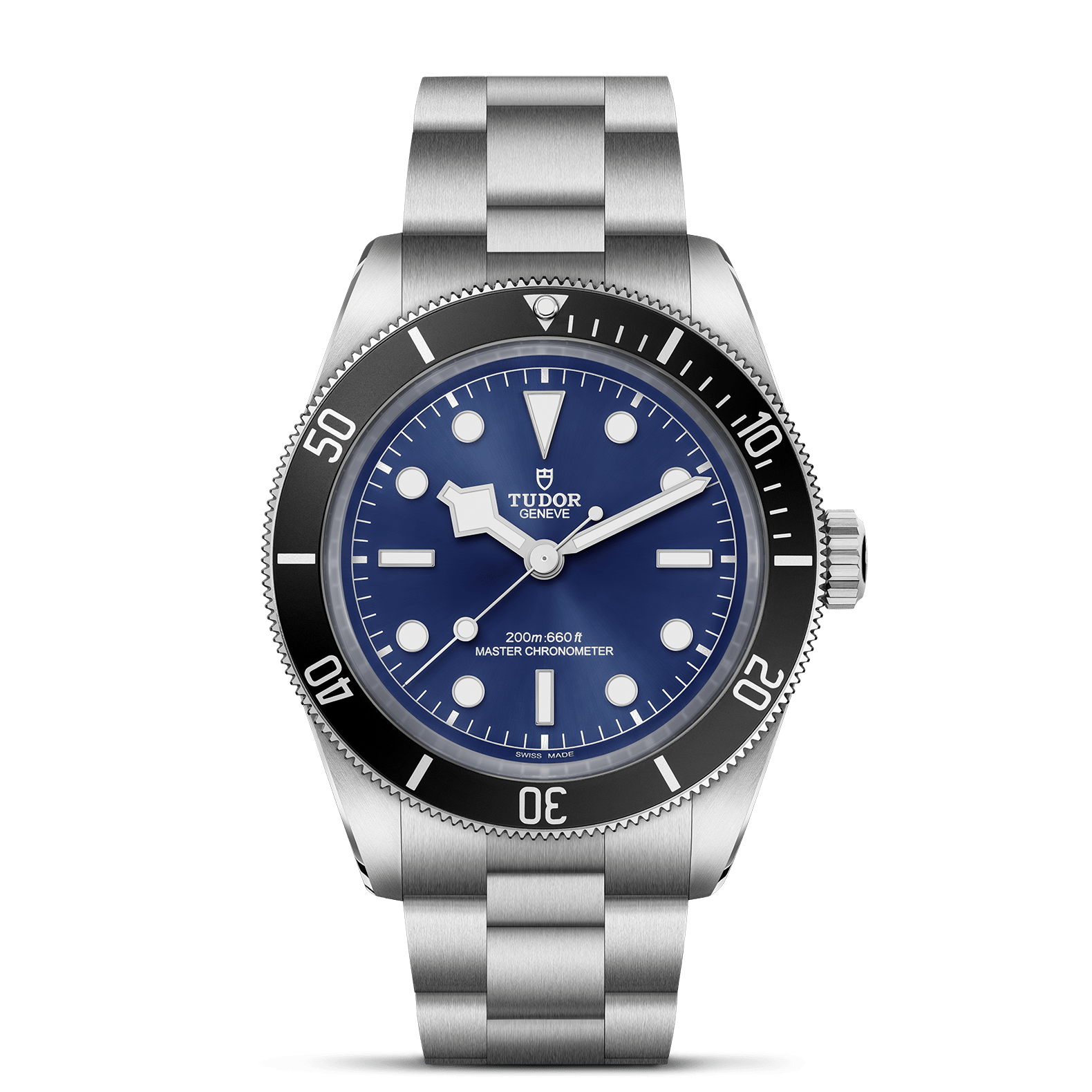 TUDOR Watch TUDOR Black Bay 68, Blue Dial, Steel Bracelet (M7943A1A0NU-0001)