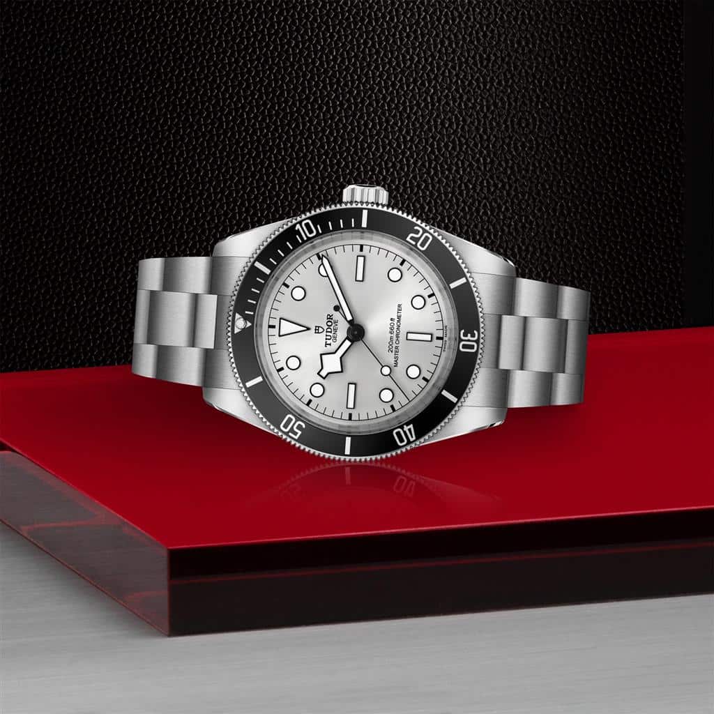 TUDOR Watch TUDOR Black Bay 68, Silver Dial, Steel Bracelet (M7943A1A0NU-0002)