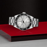 TUDOR Watch TUDOR Black Bay 68, Silver Dial, Steel Bracelet (M7943A1A0NU-0002)