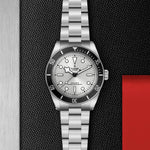 TUDOR Watch TUDOR Black Bay 68, Silver Dial, Steel Bracelet (M7943A1A0NU-0002)