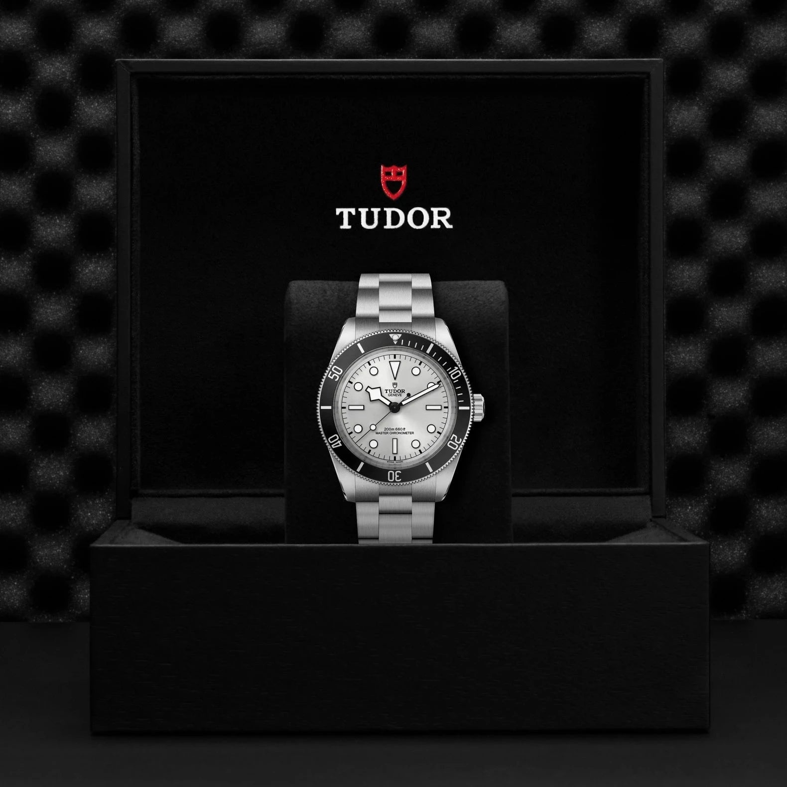 TUDOR Watch TUDOR Black Bay 68, Silver Dial, Steel Bracelet (M7943A1A0NU-0002)