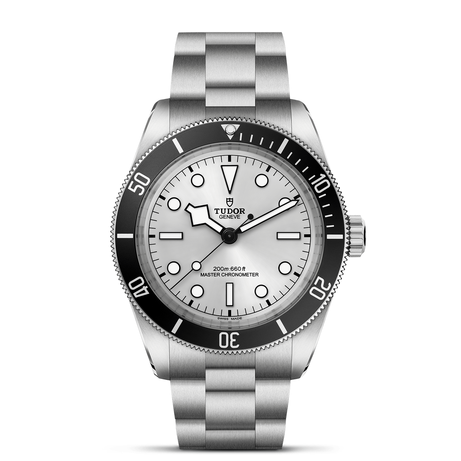 TUDOR Watch TUDOR Black Bay 68, Silver Dial, Steel Bracelet (M7943A1A0NU-0002)