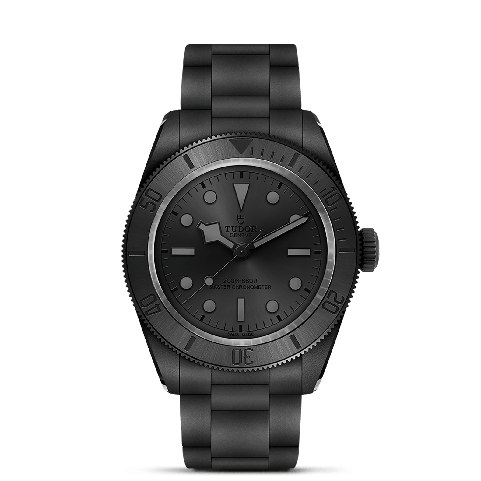 TUDOR Black Bay Ceramic 41mm Black Dial, Ceramic Bracelet