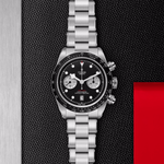 TUDOR Watch TUDOR Black Bay Chrono, Black Dial, Steel Case (M79360N-0011)