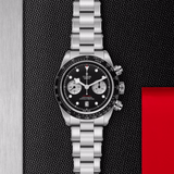 TUDOR Watch TUDOR Black Bay Chrono, Black Dial, Steel Case (M79360N-0011)