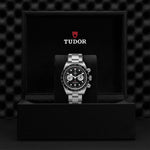 TUDOR Watch TUDOR Black Bay Chrono, Black Dial, Steel Case (M79360N-0011)