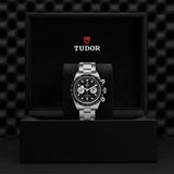 TUDOR Watch TUDOR Black Bay Chrono, Black Dial, Steel Case (M79360N-0011)