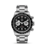 TUDOR Watch TUDOR Black Bay Chrono, Black Dial, Steel Case (M79360N-0011)