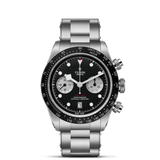 TUDOR Watch TUDOR Black Bay Chrono, Black Dial, Steel Case (M79360N-0011)