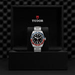 TUDOR Watch TUDOR Black Bay GMT 41mm Steel Case, Steel Bracelet (M79830RB-0001)
