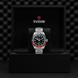 TUDOR Watch TUDOR Black Bay GMT 41mm Steel Case, Steel Bracelet (M79830RB-0001)