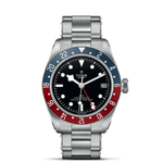 TUDOR Watch TUDOR Black Bay GMT 41mm Steel Case, Steel Bracelet (M79830RB-0001)