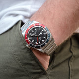 TUDOR Watch TUDOR Black Bay GMT 41mm Steel Case, Steel Bracelet (M79830RB-0001)