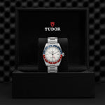 TUDOR Watch TUDOR Black Bay GMT 41mm Steel Case, Steel Bracelet (M79830RB-0010)