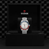 TUDOR Watch TUDOR Black Bay GMT 41mm Steel Case, Steel Bracelet (M79830RB-0010)