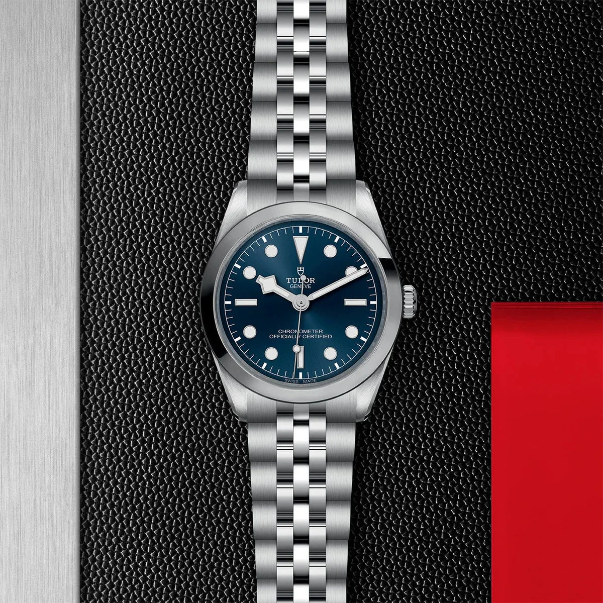TUDOR Watch TUDOR Black Bay One 36mm Blue Dial, Stainless Steel Bracelet (M79640-0002)