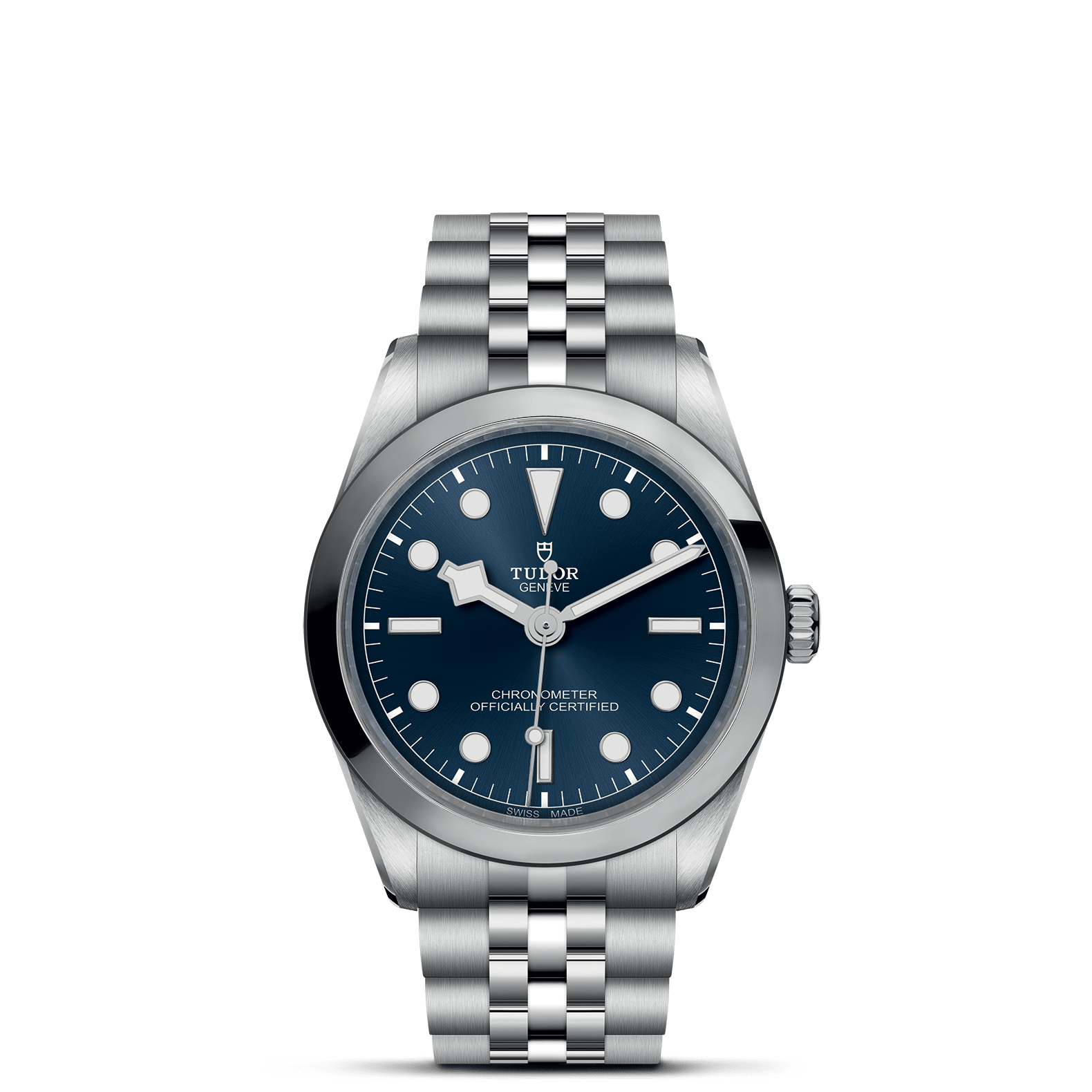 TUDOR Watch TUDOR Black Bay One 36mm Blue Dial, Stainless Steel Bracelet (M79640-0002)