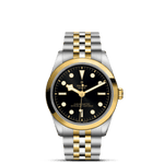 TUDOR Watch TUDOR Black Bay One 36mm S&G Black Dial, Two Tone Bracelet (M79643-0001)