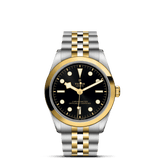 TUDOR Watch TUDOR Black Bay One 36mm S&G Black Dial, Two Tone Bracelet (M79643-0001)