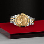 TUDOR Watch TUDOR Black Bay One 36mm S&G Champagne Dial, Two Tone Bracelet (M79643-0005)