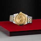 TUDOR Watch TUDOR Black Bay One 36mm S&G Champagne Dial, Two Tone Bracelet (M79643-0005)