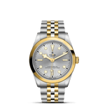 TUDOR Watch TUDOR Black Bay One 36mm S&G Silver Dial, Two Tone Bracelet (M79643-0002)