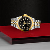 TUDOR Watch TUDOR Black Bay One 39 S&G Black Diamond Dial, Two Tone Bracelet (M79663-0006)