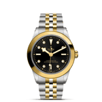 TUDOR Watch TUDOR Black Bay One 39 S&G Black Diamond Dial, Two Tone Bracelet (M79663-0006)
