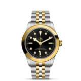 TUDOR Watch TUDOR Black Bay One 39 S&G Black Diamond Dial, Two Tone Bracelet (M79663-0006)