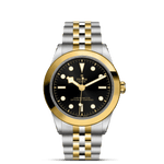 TUDOR Watch TUDOR Black Bay One 39mm S&G Black Dial, Two Tone Bracelet (M79663-0001)