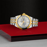 TUDOR Watch TUDOR Black Bay One 39mm S&G Silver Dial, Two Tone Bracelet (M79663-0002)