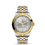 TUDOR Watch TUDOR Black Bay One 39mm S&G Silver Dial, Two Tone Bracelet (M79663-0002)