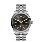 TUDOR Watch TUDOR Black Bay One 41 Black Diamond Dial, Stainless Steel Bracelet (M79680-0004)