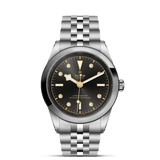 TUDOR Watch TUDOR Black Bay One 41 Black Diamond Dial, Stainless Steel Bracelet (M79680-0004)