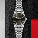 TUDOR Watch TUDOR Black Bay One 41 Black Diamond Dial, Stainless Steel Bracelet (M79680-0004)