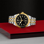 TUDOR Watch TUDOR Black Bay One 41 S&G Black Dial, Two Tone Bracelet (M79683-0006)