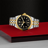 TUDOR Watch TUDOR Black Bay One 41 S&G Black Dial, Two Tone Bracelet (M79683-0006)
