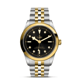 TUDOR Watch TUDOR Black Bay One 41 S&G Black Dial, Two Tone Bracelet (M79683-0006)