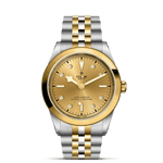 TUDOR Watch TUDOR Black Bay One 41 S&G Champagne Diamond Dial, Two Tone Bracelet (M79683-0008)