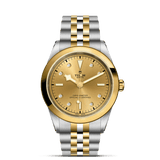 TUDOR Watch TUDOR Black Bay One 41 S&G Champagne Diamond Dial, Two Tone Bracelet (M79683-0008)