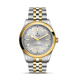 TUDOR Watch TUDOR Black Bay One 41 S&G Silver Dial, Two Tone Bracelet (M79683-0002)
