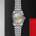 TUDOR Watch TUDOR Black Bay One 41mm Light Champagne Diamond Dial, Stainless Steel Bracelet (M79680-0006)