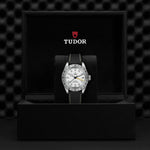 TUDOR Watch TUDOR Black Bay Pro, White Dial, Hybrid Rubber and Leather Strap (M79470-0006)