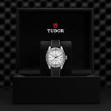 TUDOR Watch TUDOR Black Bay Pro, White Dial, Hybrid Rubber and Leather Strap (M79470-0006)