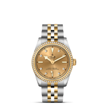 TUDOR Watch TUDOR Black Bay S&G 31mm Steel Case, Steel and Yellow Gold Bracelet (M79613-0007)